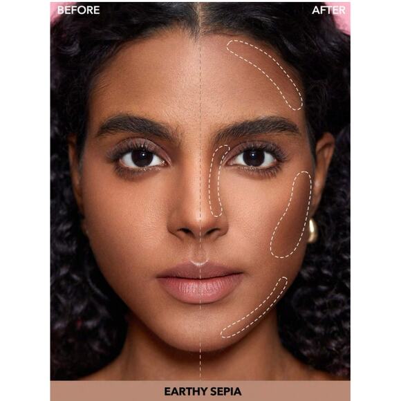 SHEGLAM Snatch & Define Contour Stick - Earthy Sepia | Cream Contour - Picture 3 of 8